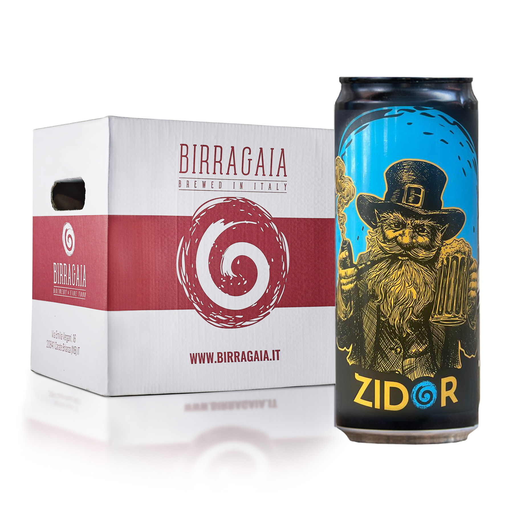 Birra Gaia Zidor birra 33cl confezione da 12 luppolo
