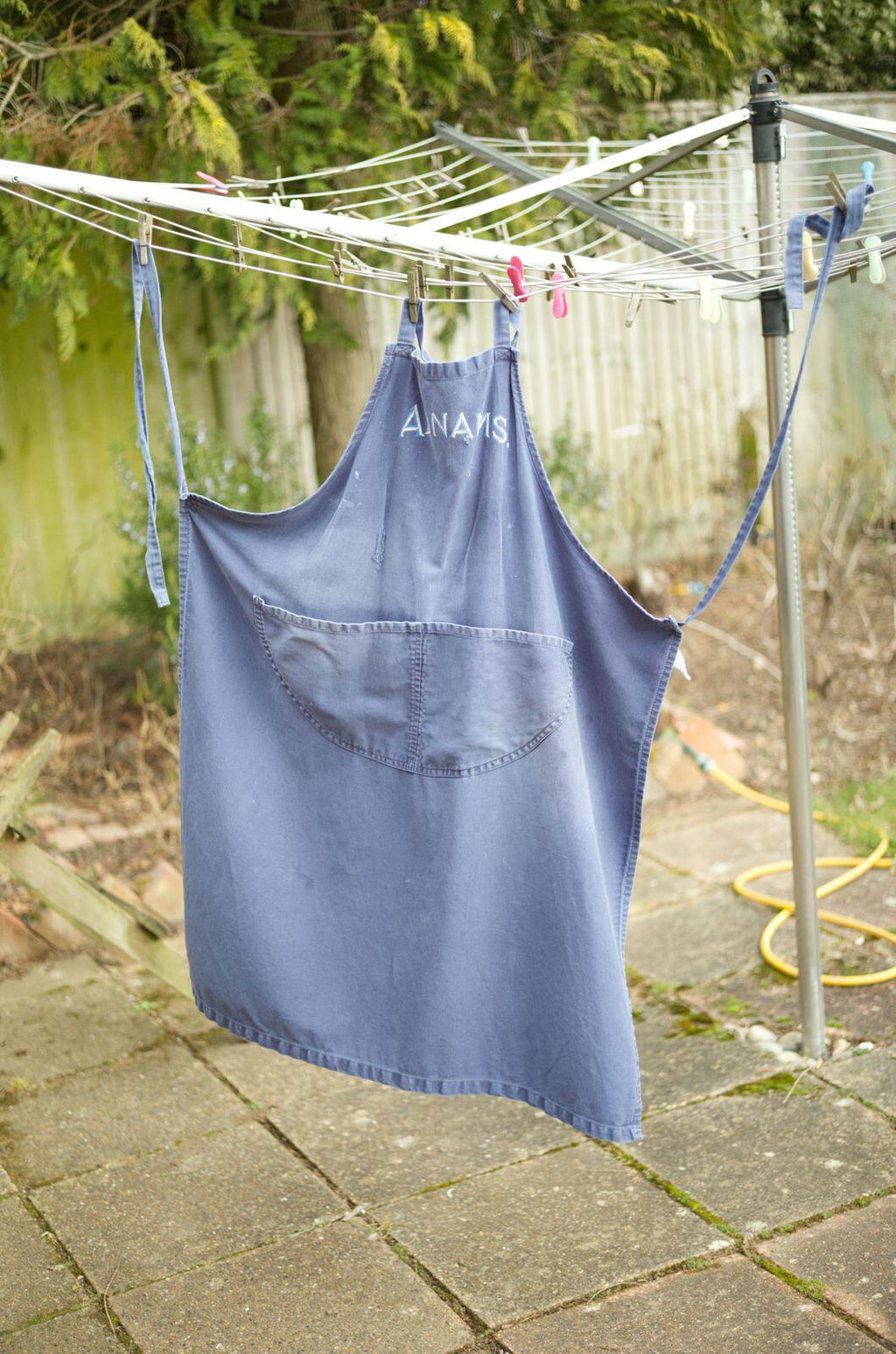 Adnams Recycled Canvas grembiule cucina cotone riciclato