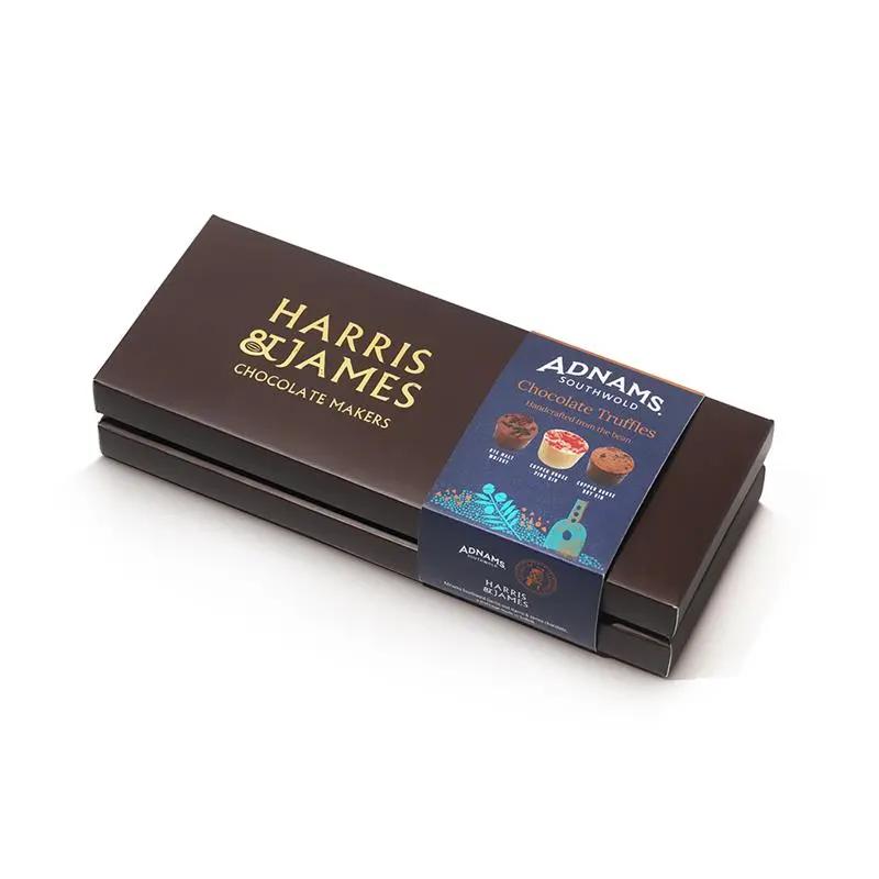 Adnams H&J praline cioccolato selezione gin whisky