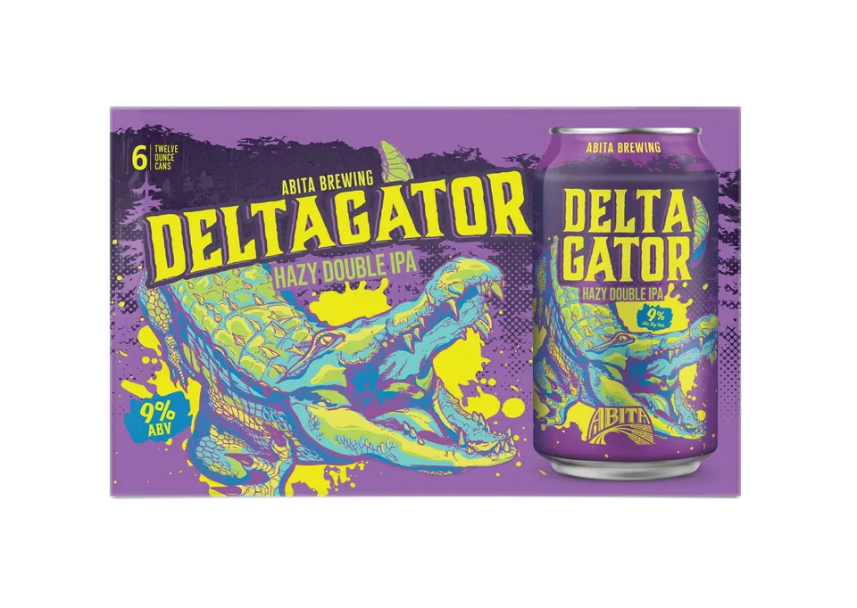 Abita Delta Gator birra lattina 19,2 oz
