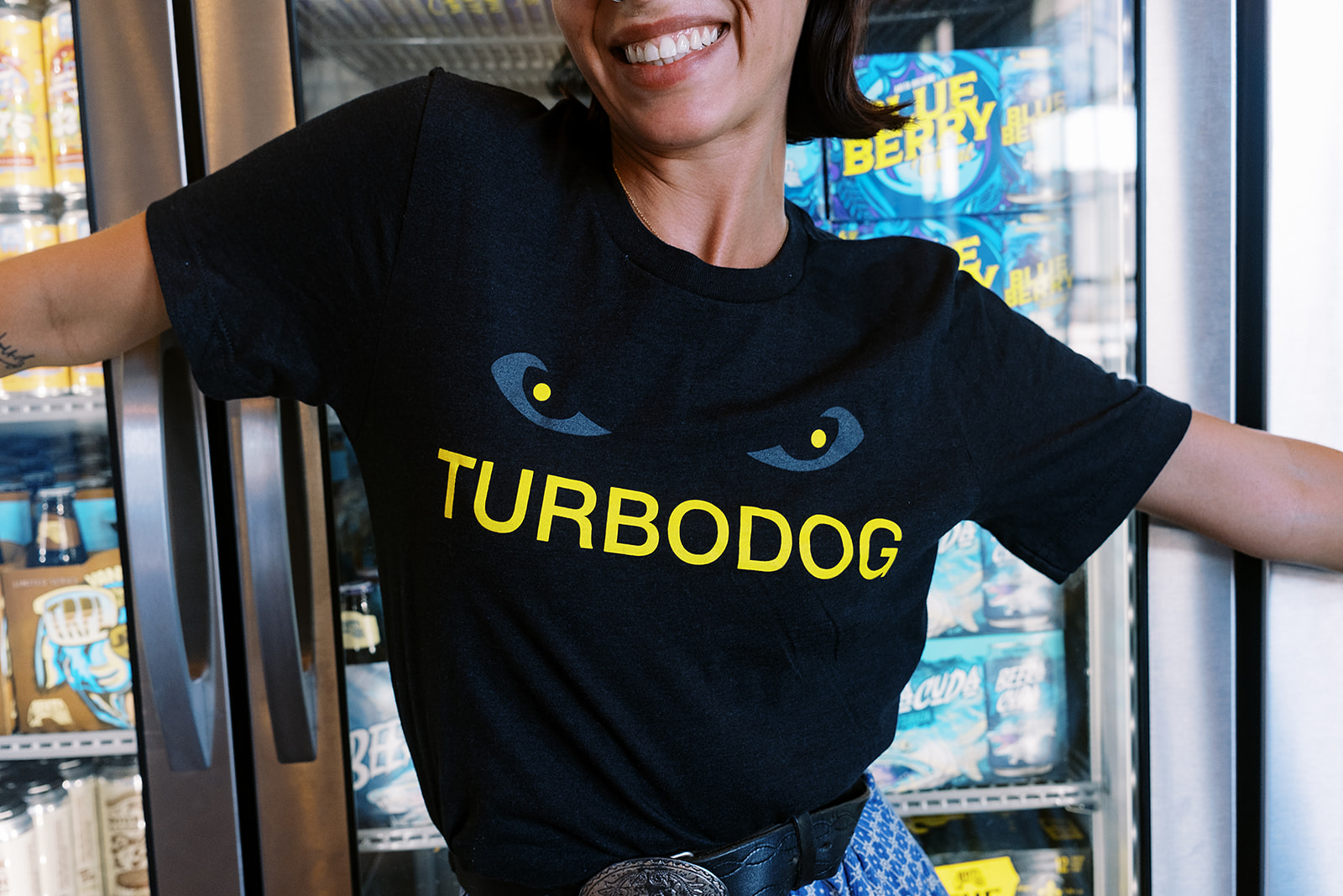 Abita Turbodog maglietta Throwback Tee