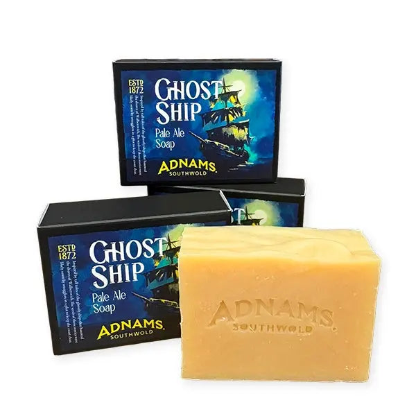 Adnams Ghost Ship saponetta alla birra agrumata
