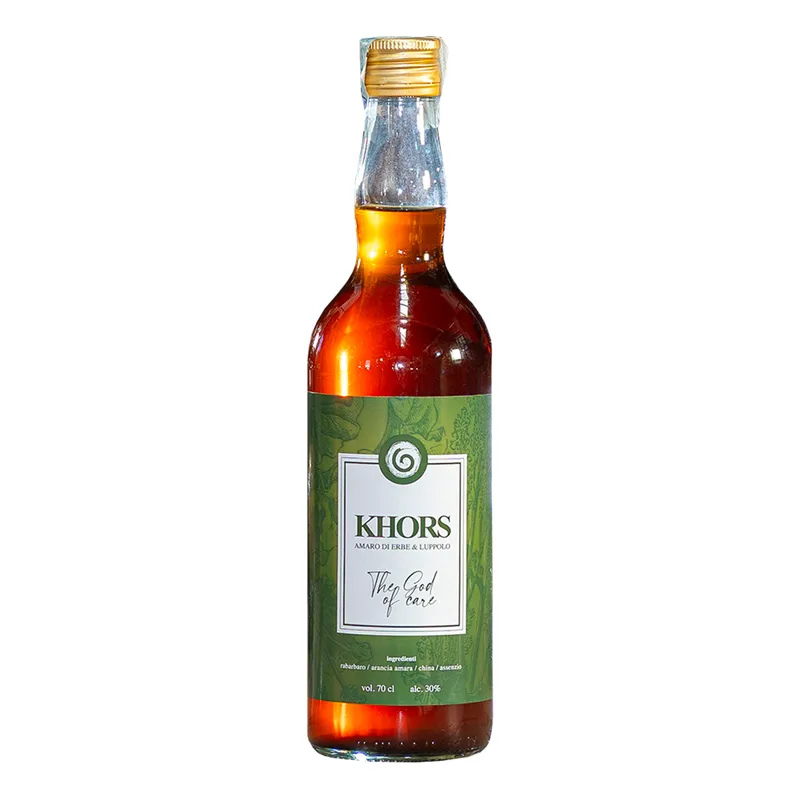 Revertis Khors amaro bottiglia 70 cl erbe e luppolo